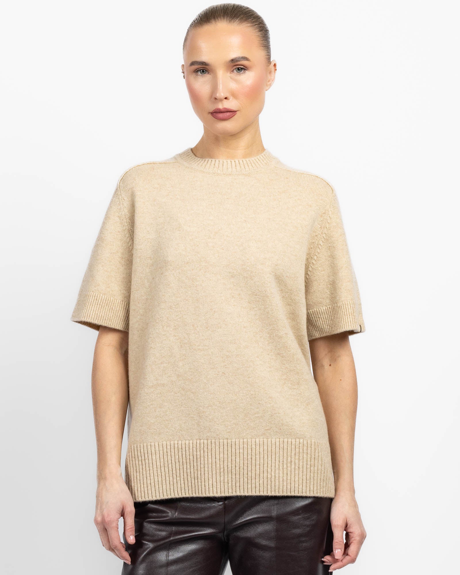 Scott Short Sleeve Sweater