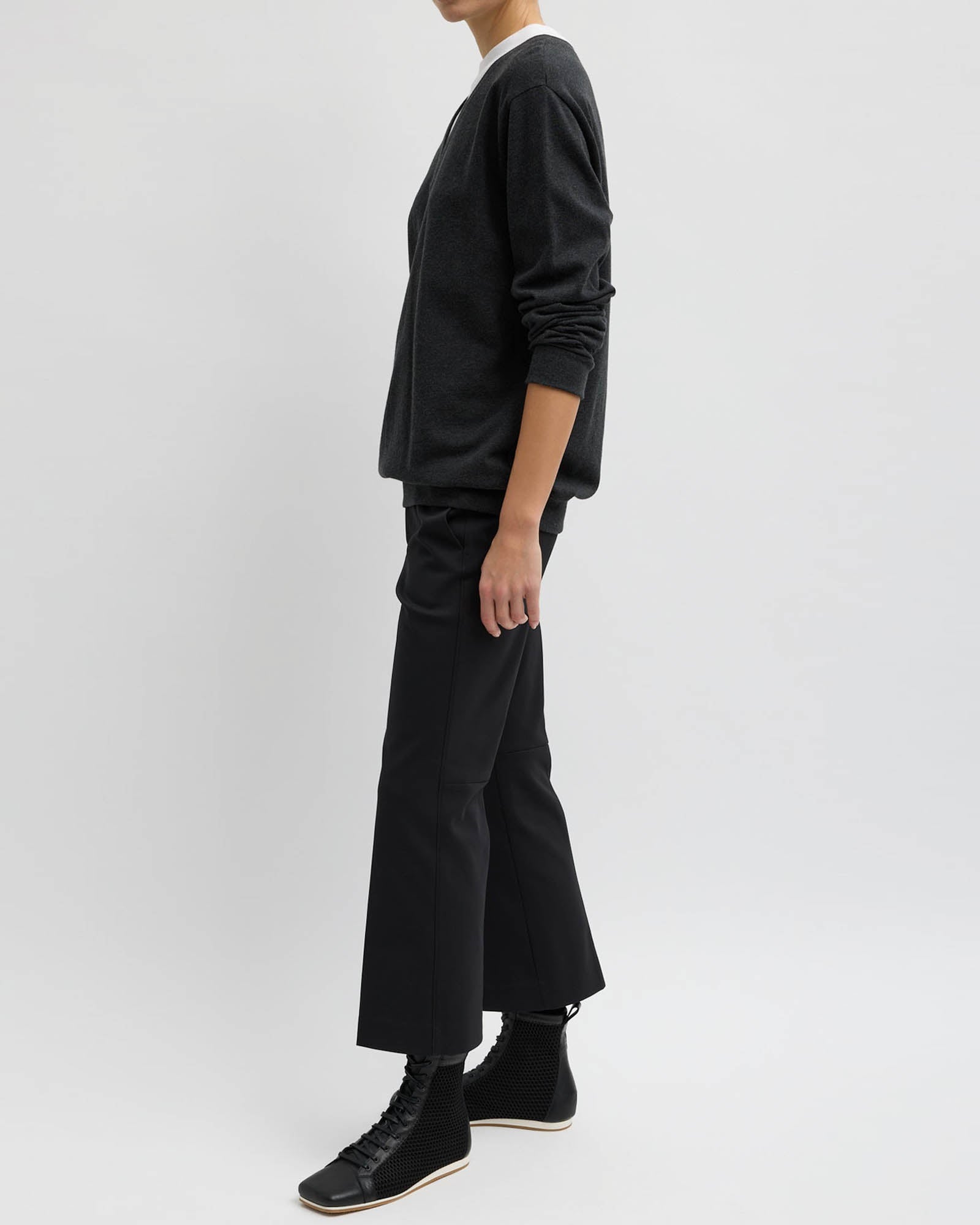 Compact Bootcut Pants