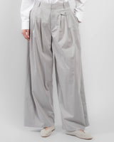 Silky Triple Pleat Pants