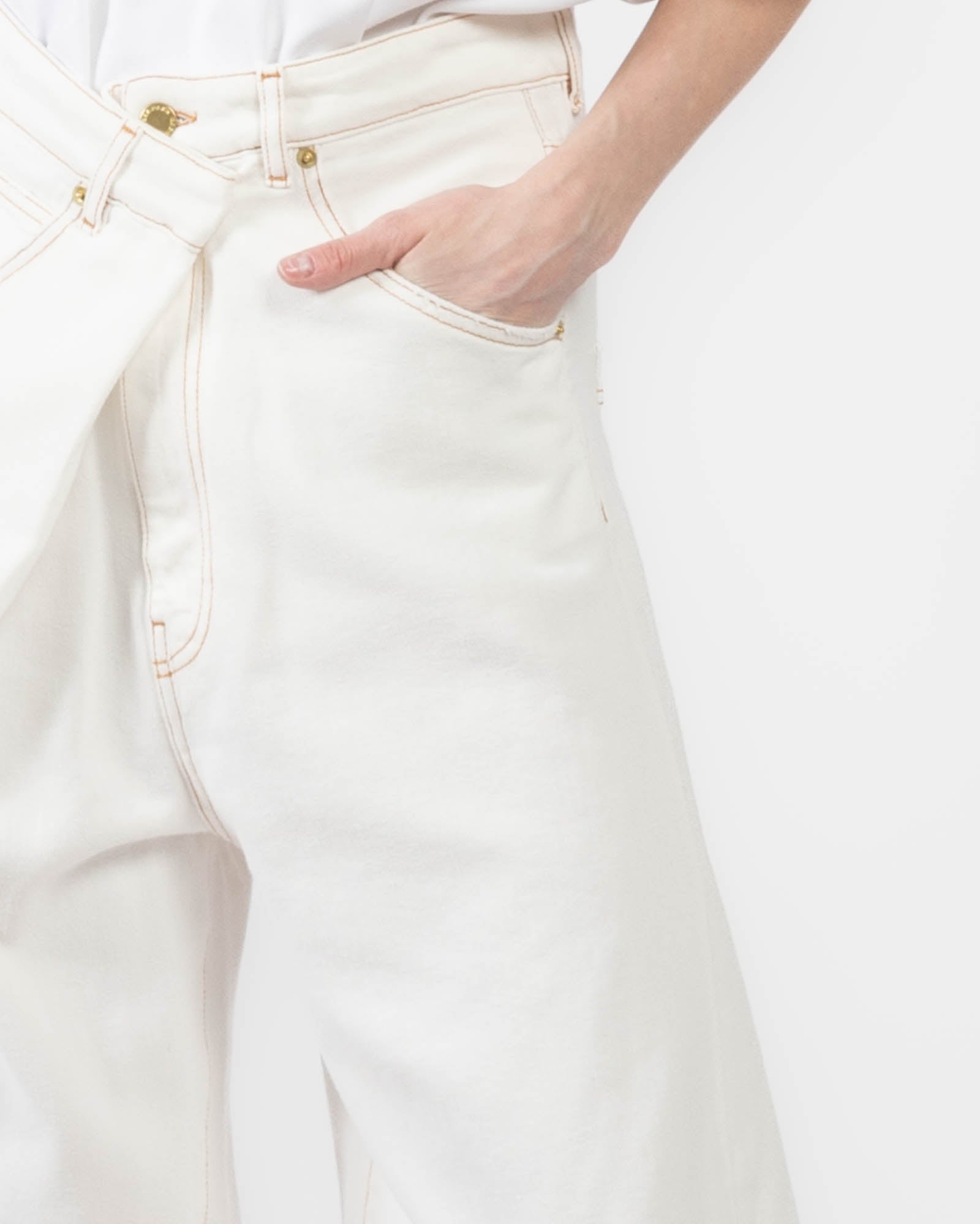 Ines Fold-Over Shorts