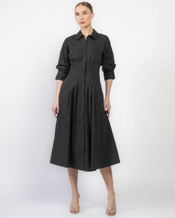 Jazz Pintuck Dress