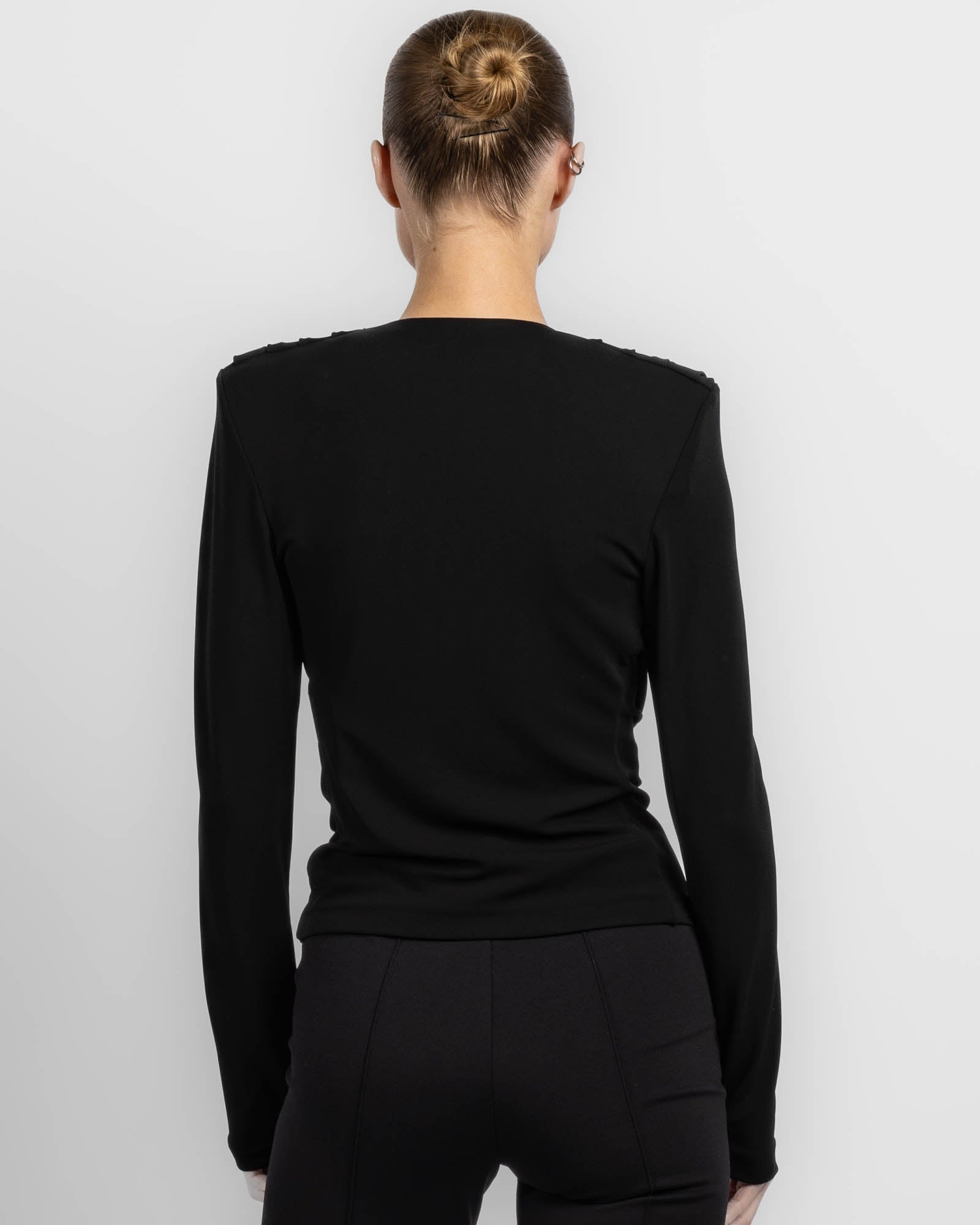Evening Cowl Neck Top