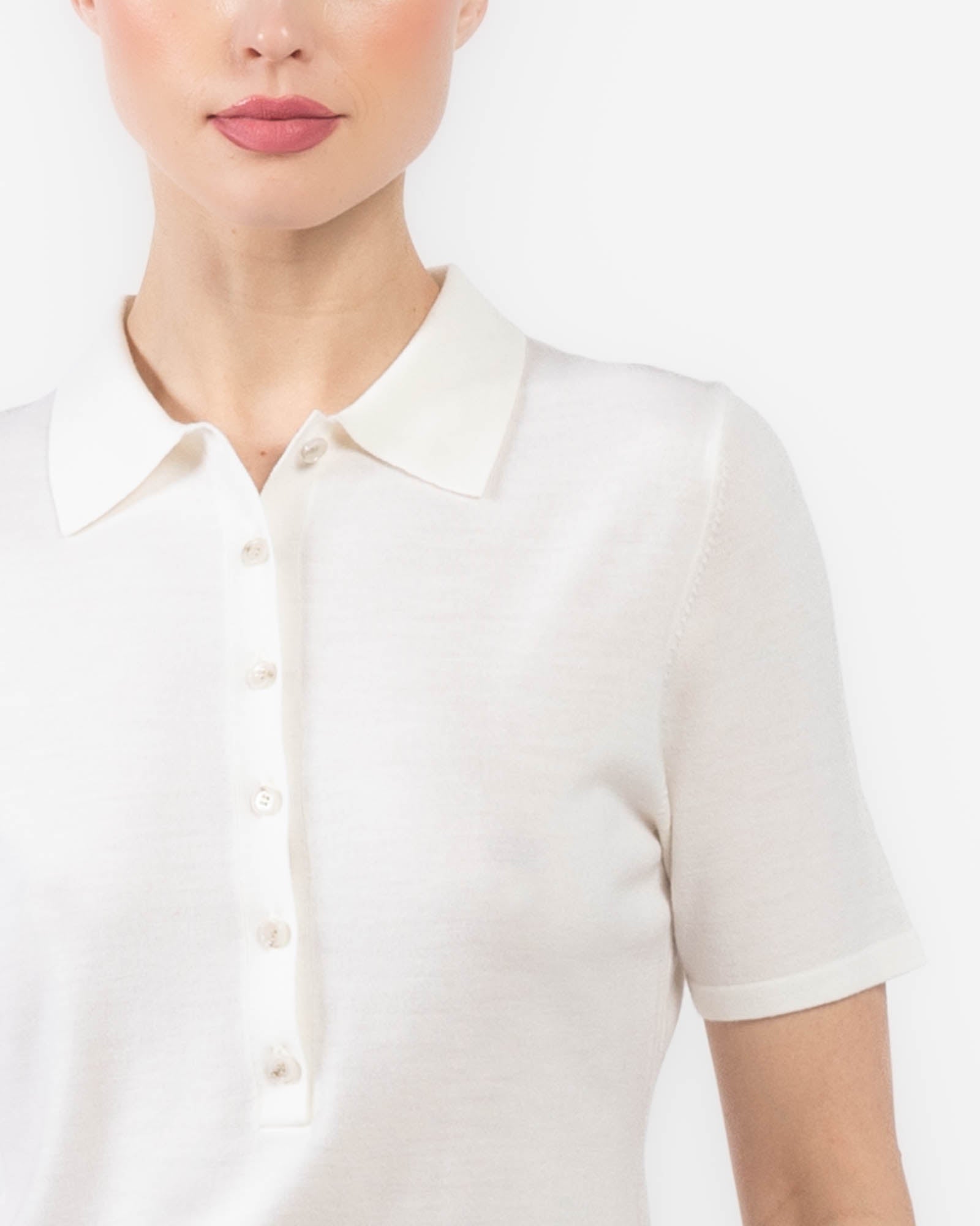 Polo à manches courtes