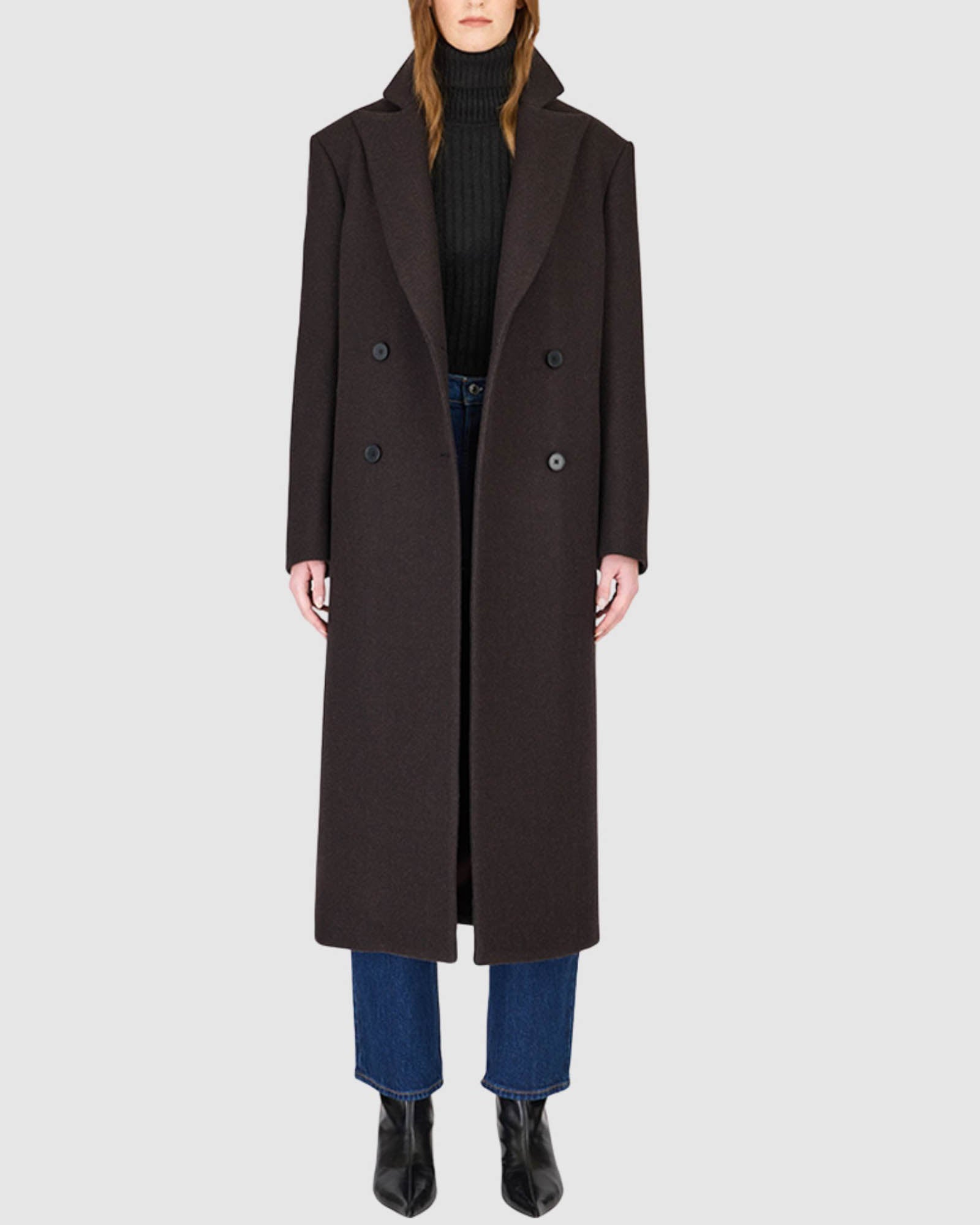 Kennedy Wool Coat