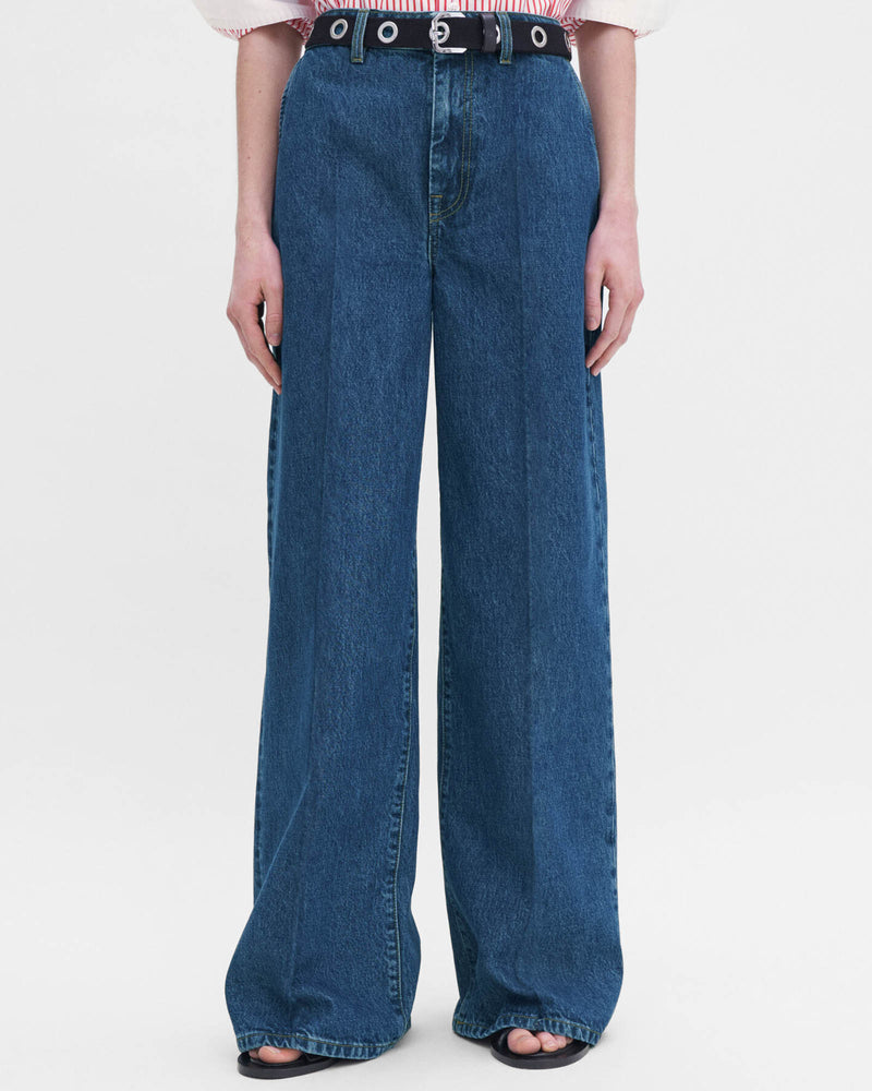 Wide Leg Jeans
