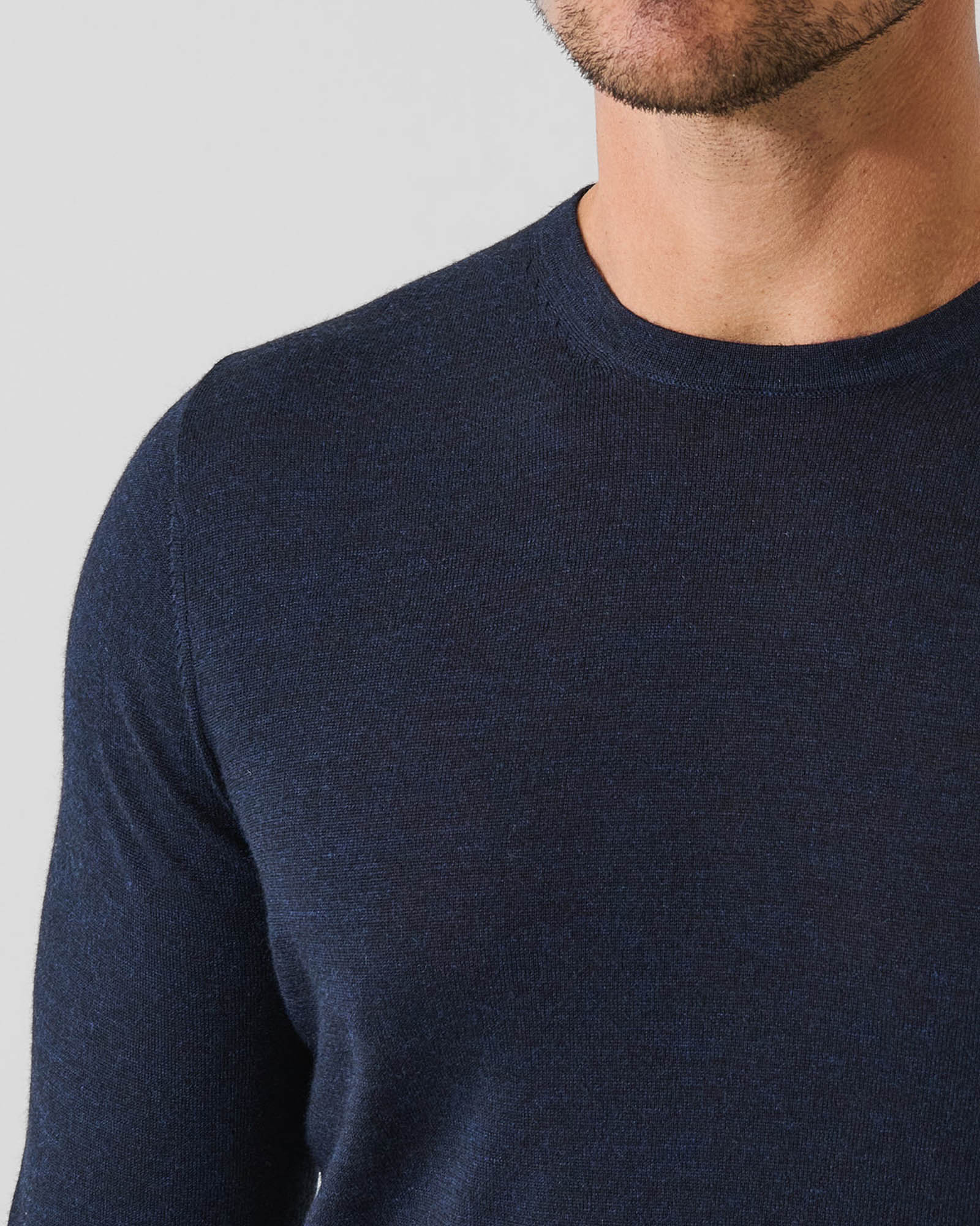 Merino Crewneck Sweater
