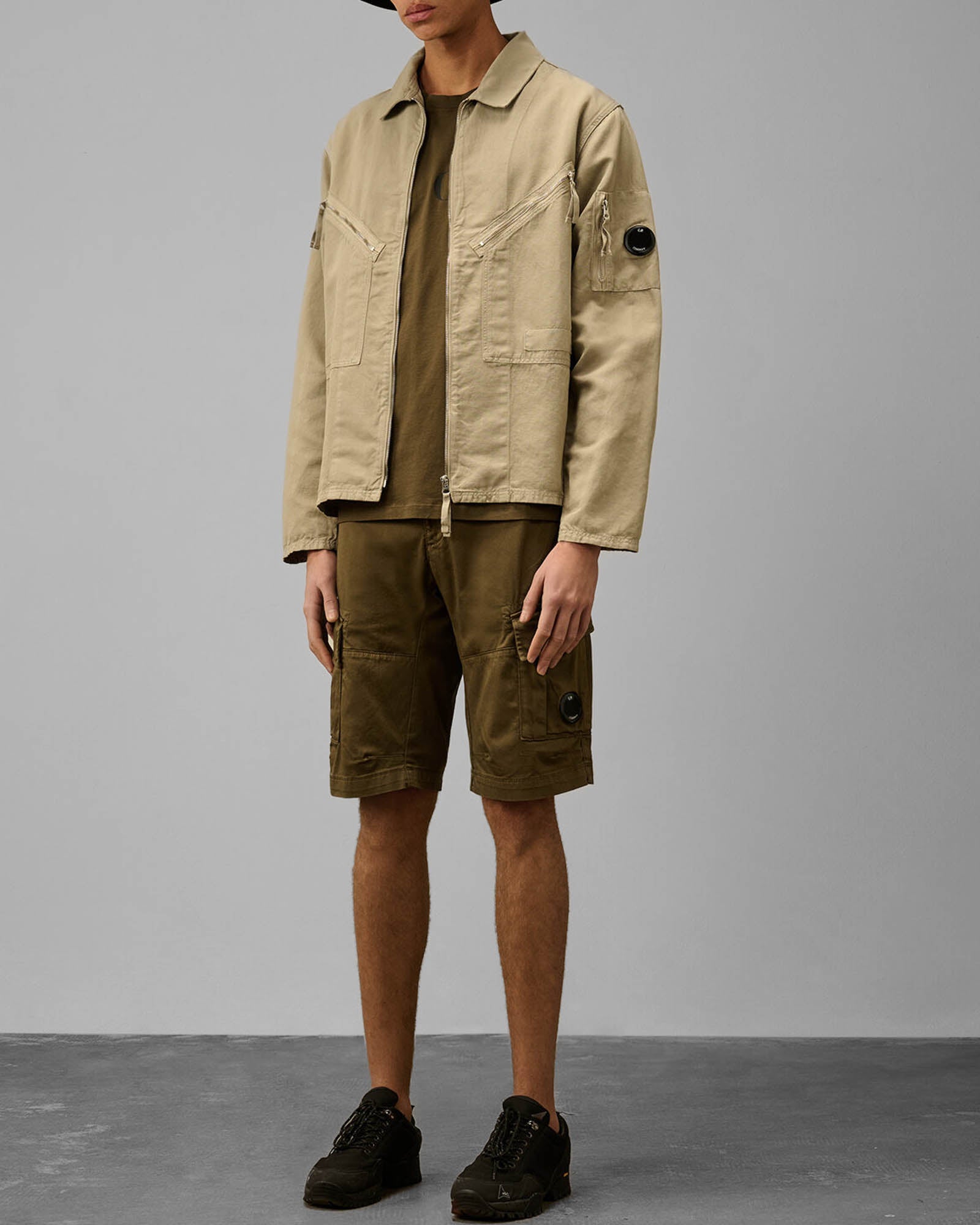 Surchemise entièrement zippée