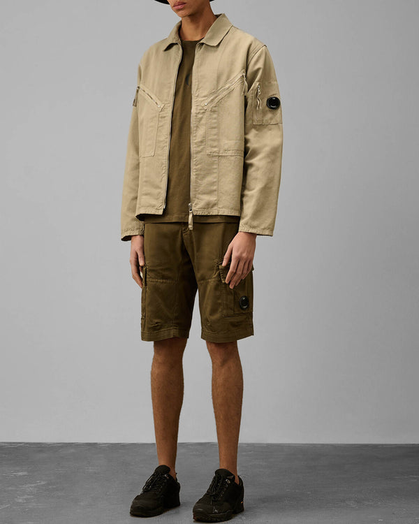 Full Zip Overshirt