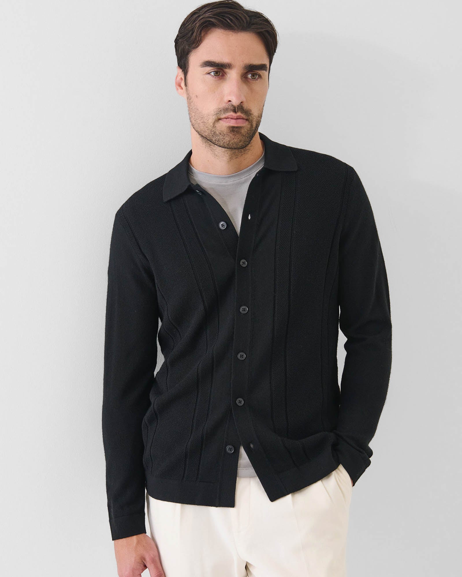 Drop Needle Shirt