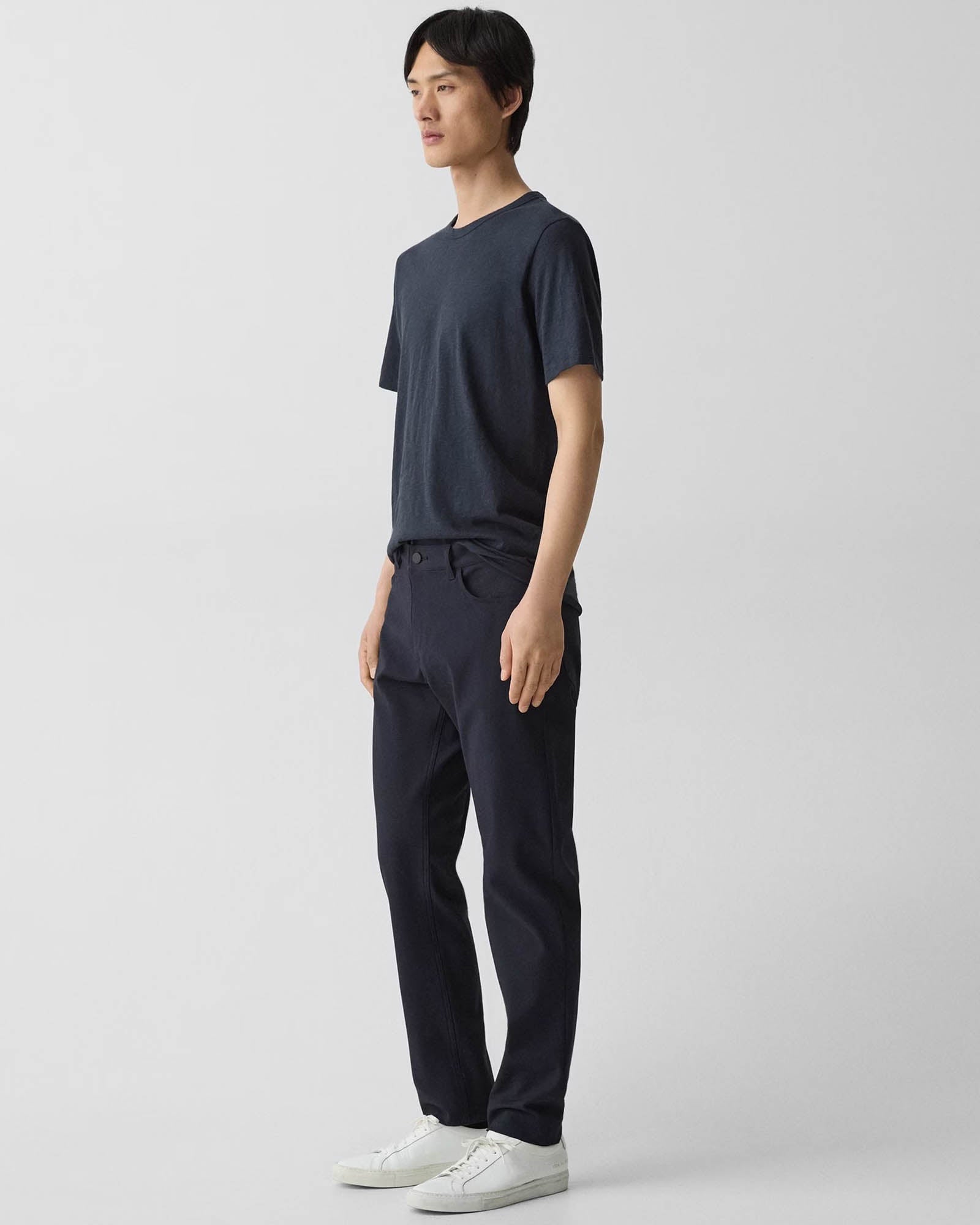 Pantalon en sergé Raffi