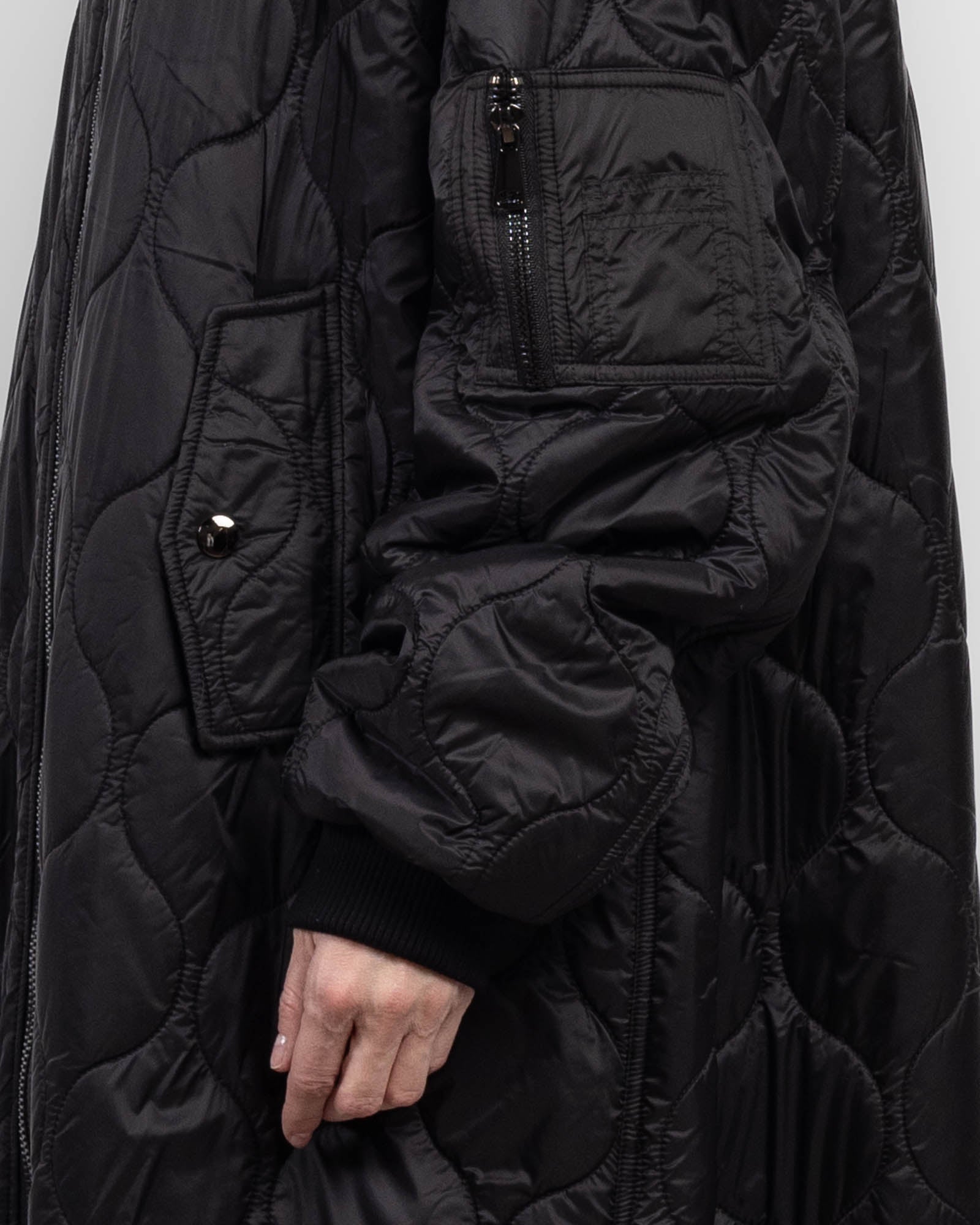 Blouson aviateur long Giorgio Brato X Jade