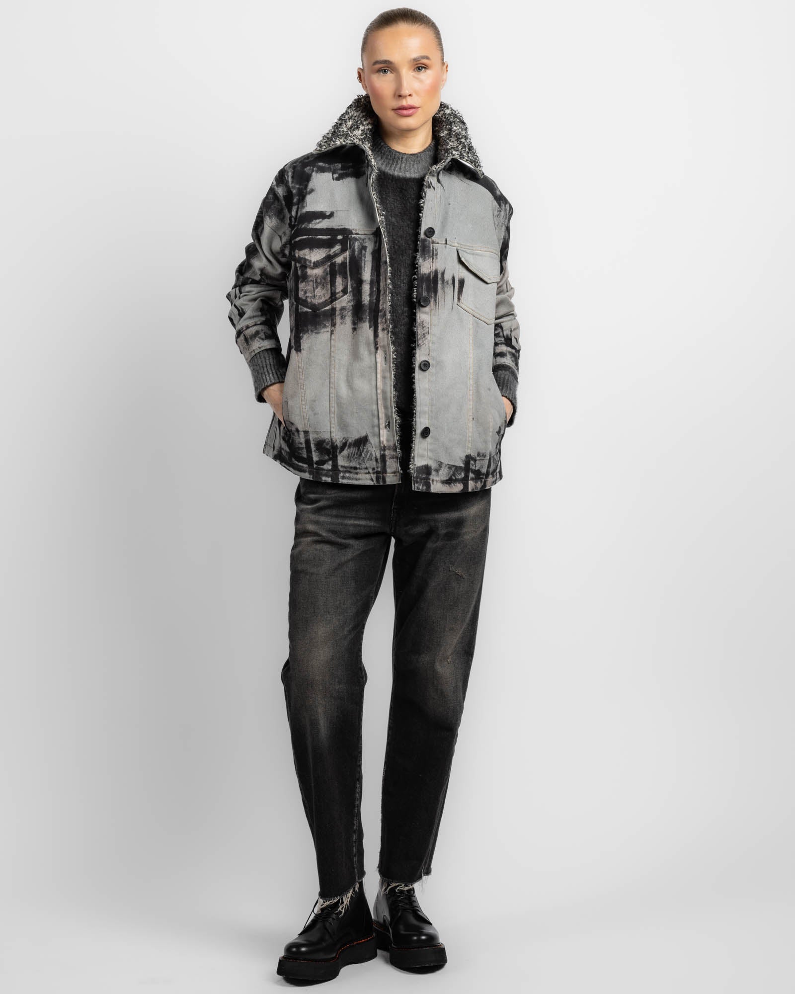Jeans Shirt Jacket