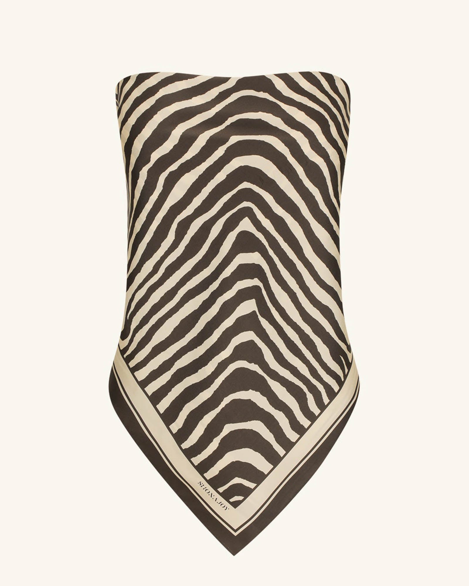 Foulard en soie Saira