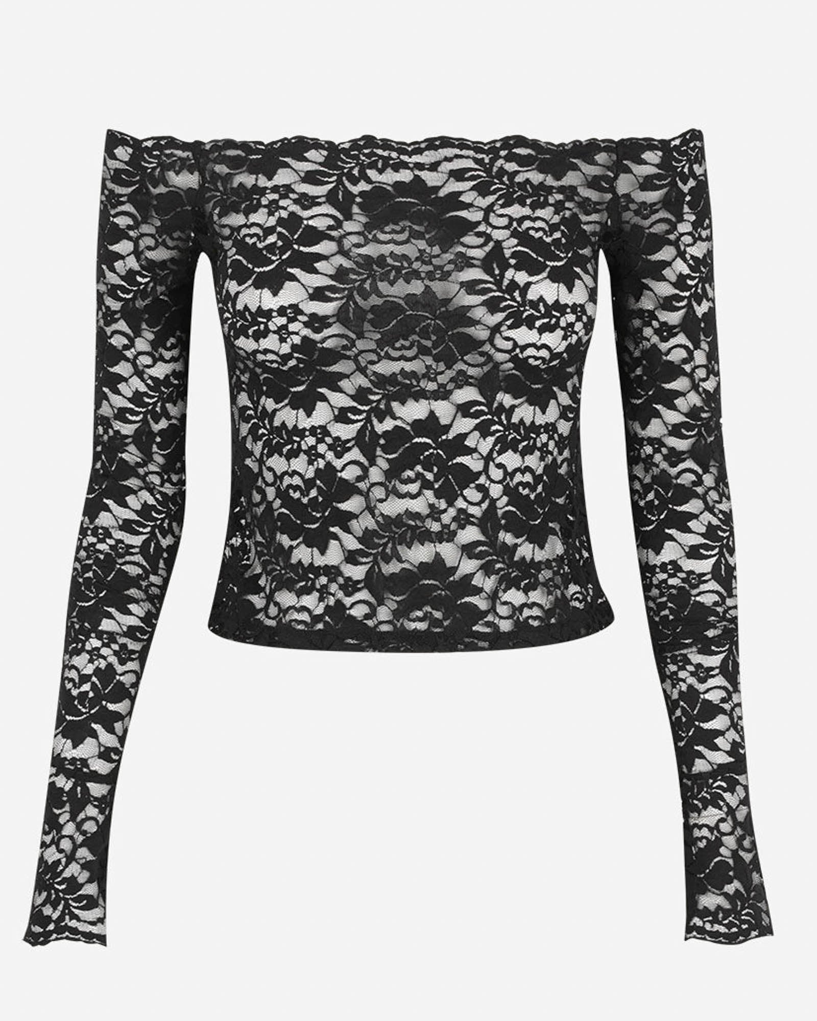 Wallis Lace Top