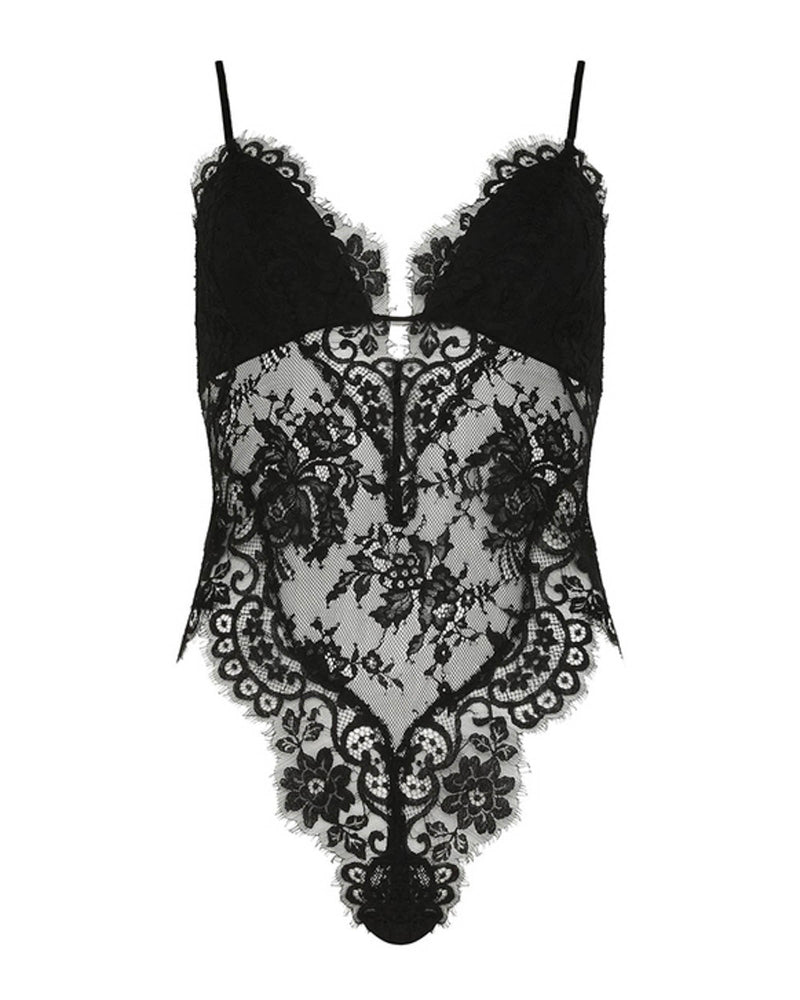 Illustration Lace Teddy