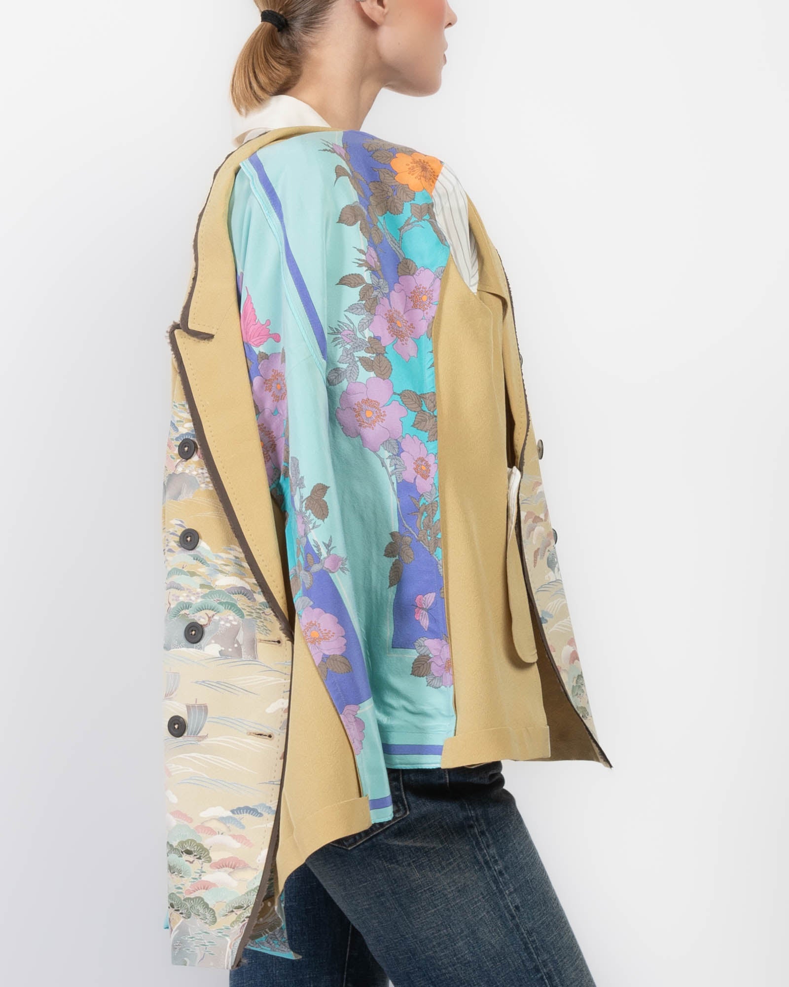 Overdye Kimono Jacket