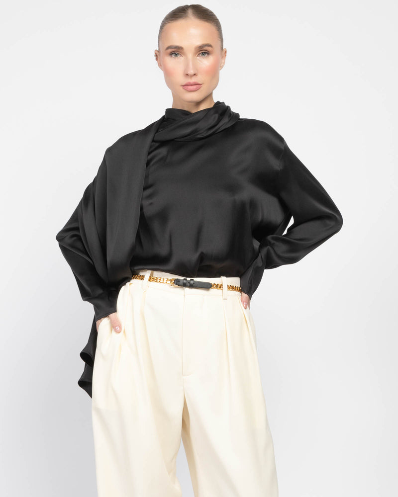 Cape Effect Blouse