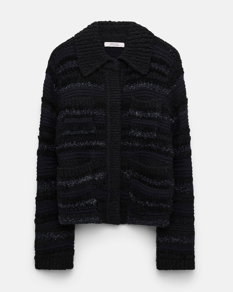 Bold Structures Cardigan