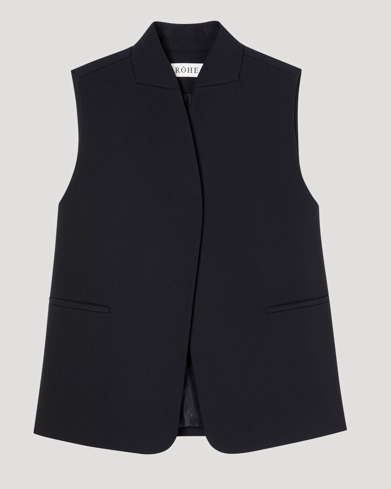 Sleeveless Jacket