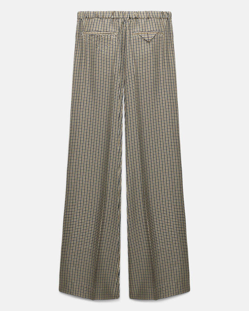 Checked Cool Pants