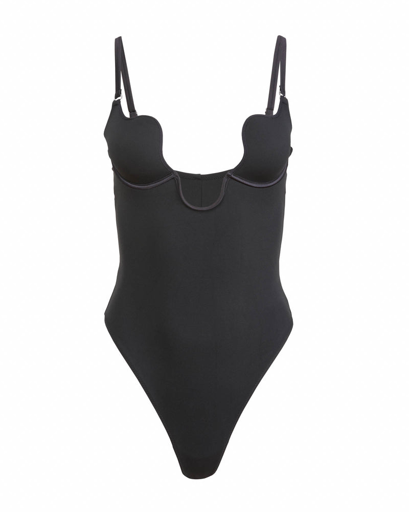 U-Plunge Bodysuit