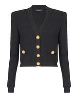 V-Neck Vichy Cardigan