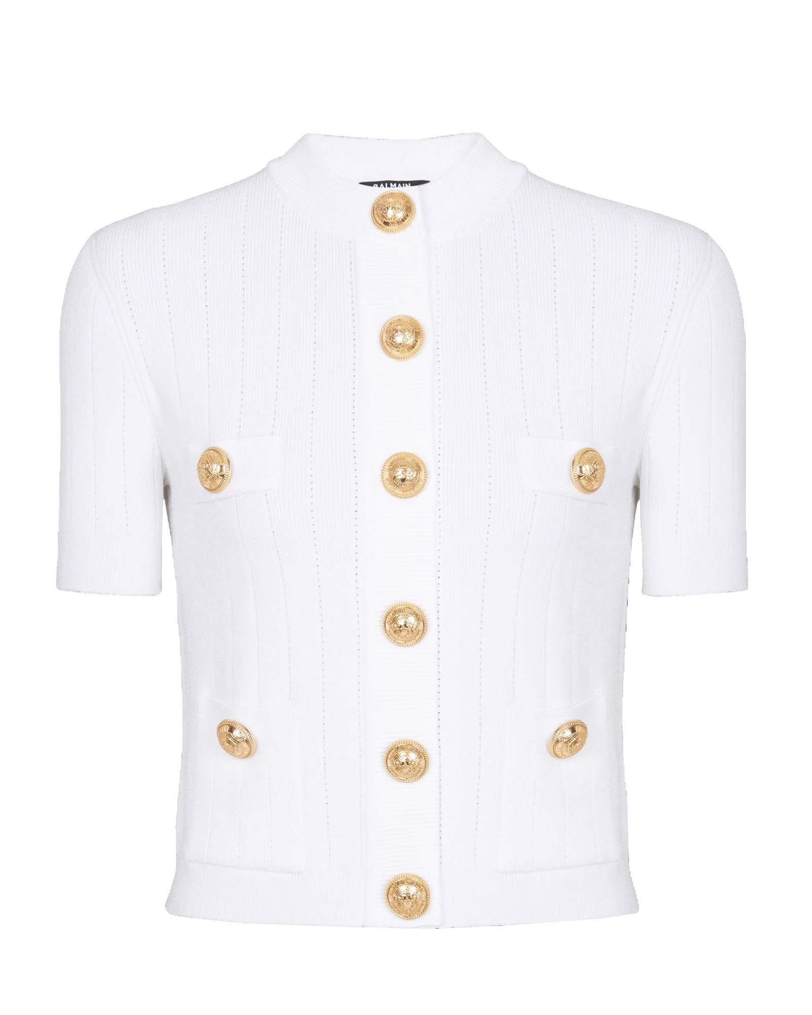 4 Pockets Knit Cardigan