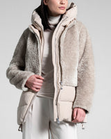 Flake Shearling Coat