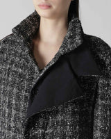 R Double Layered Coat