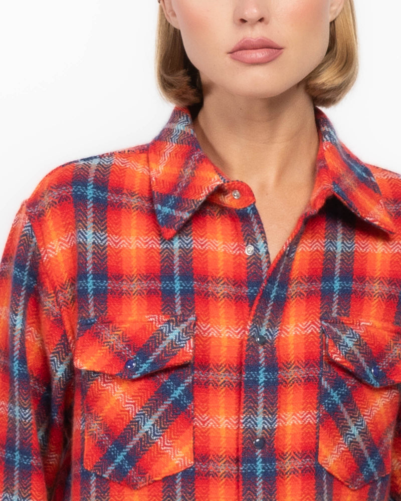 Tartan Cashmere Shirt