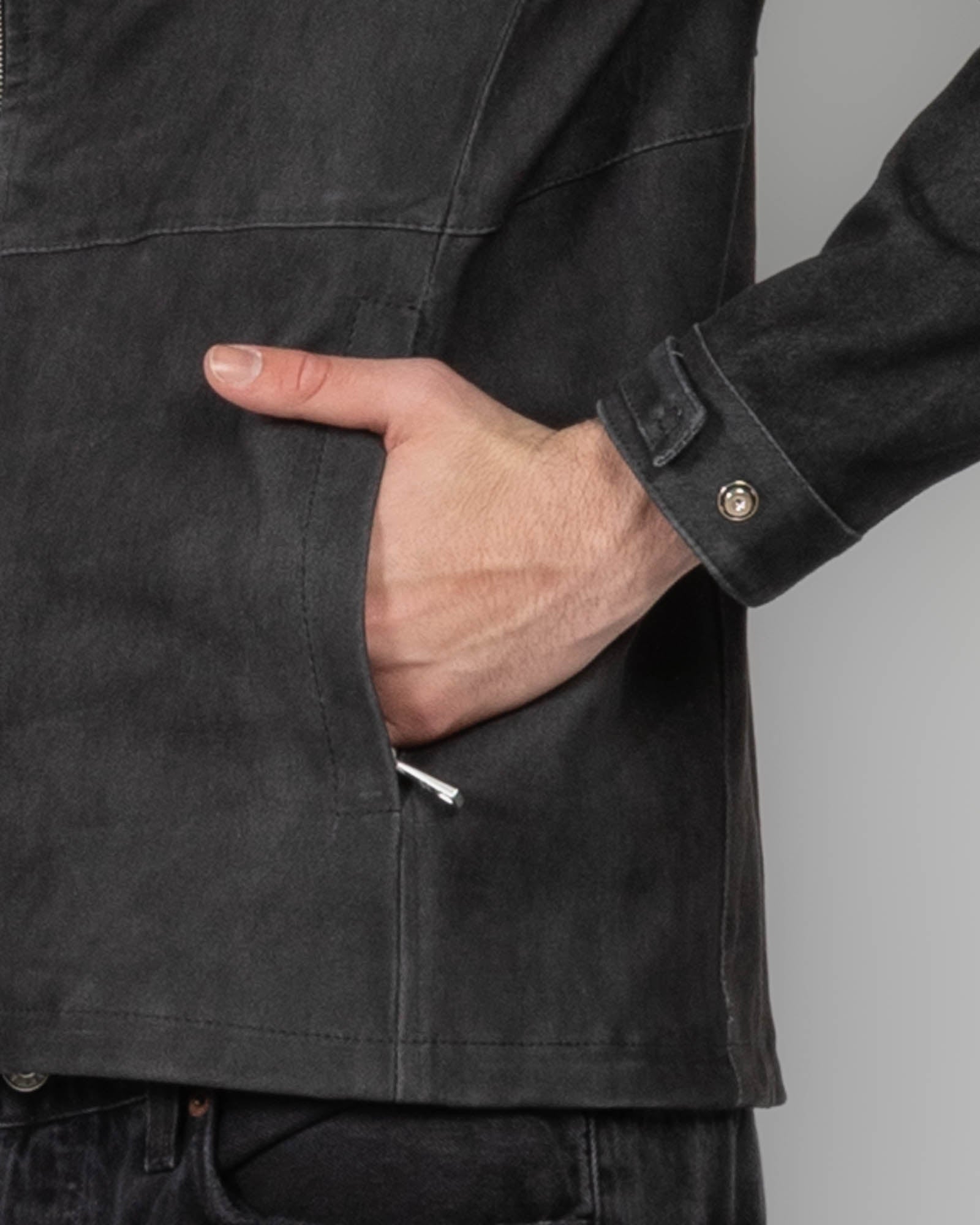 GIORGIO BRATO Leather Jacket