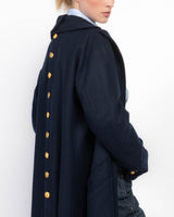 Button Spine Coat