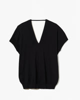 V-Neck Knit Tee
