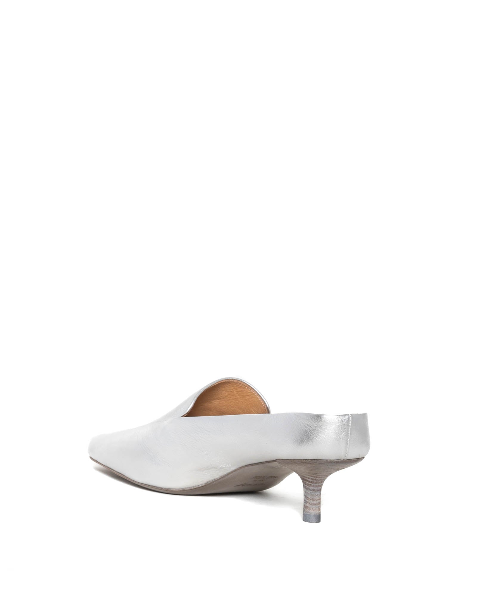 Spazzola Heeled Mocassino