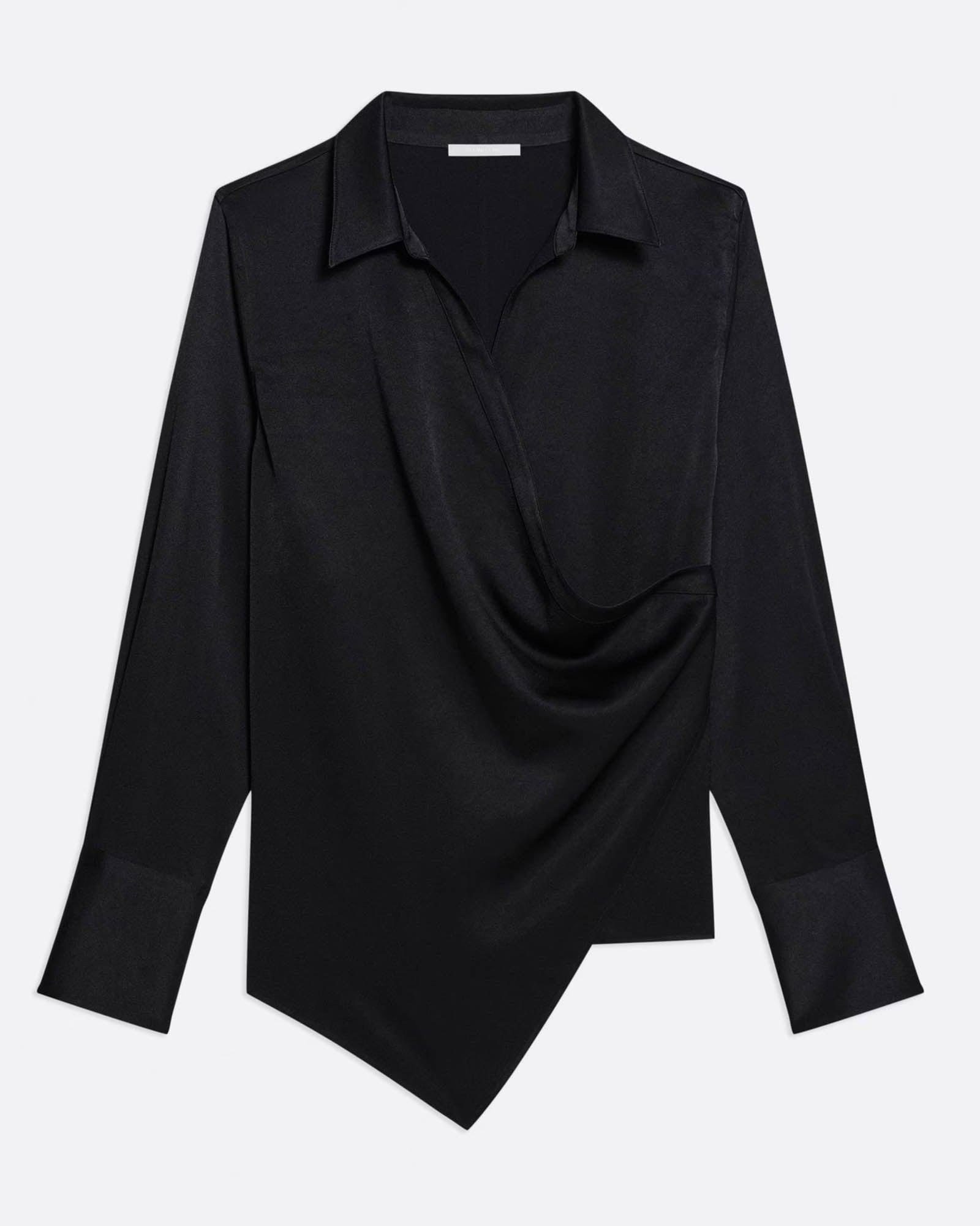 Chemise décontractée enveloppante