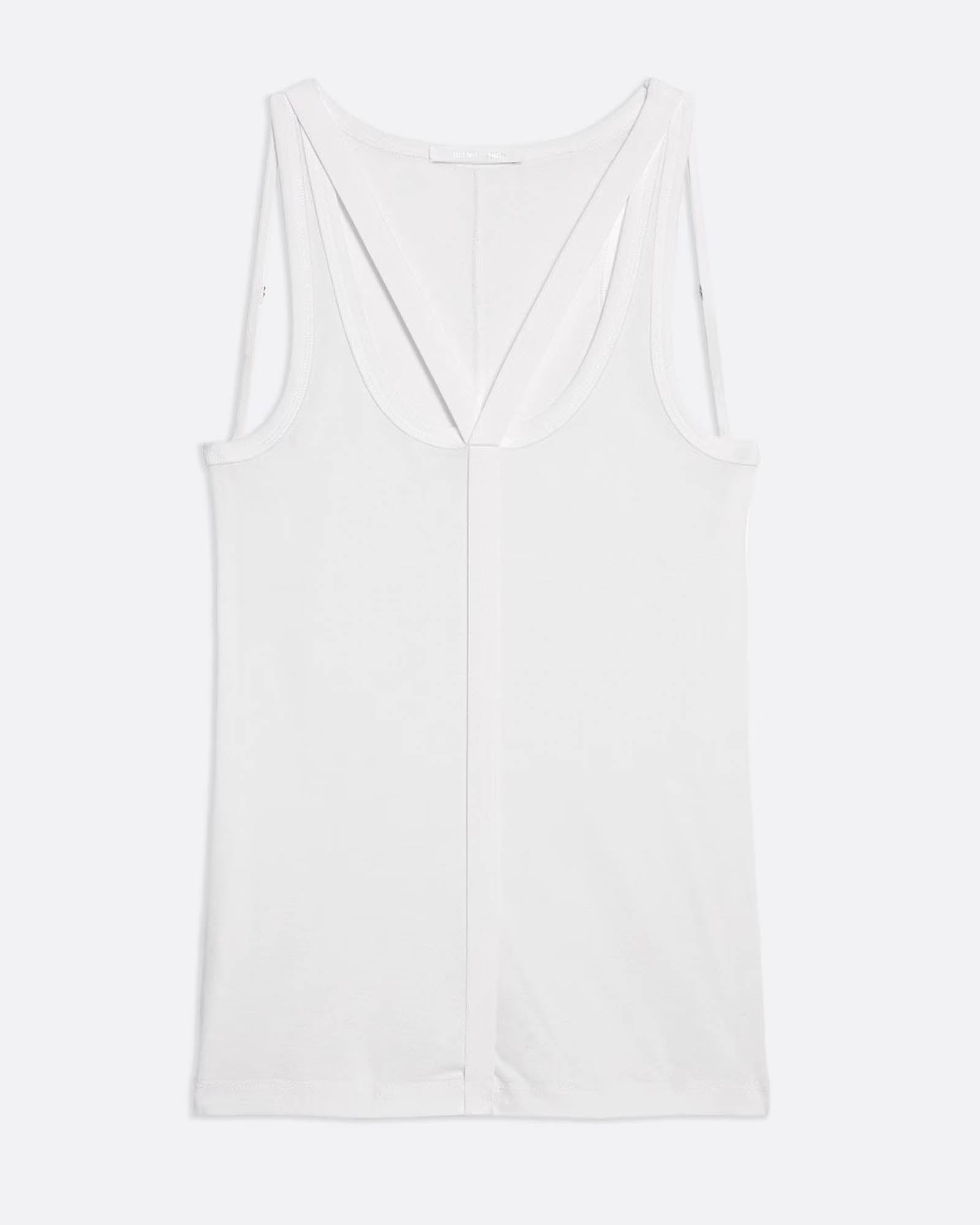 HELMUT LANG Strap Racer Tank