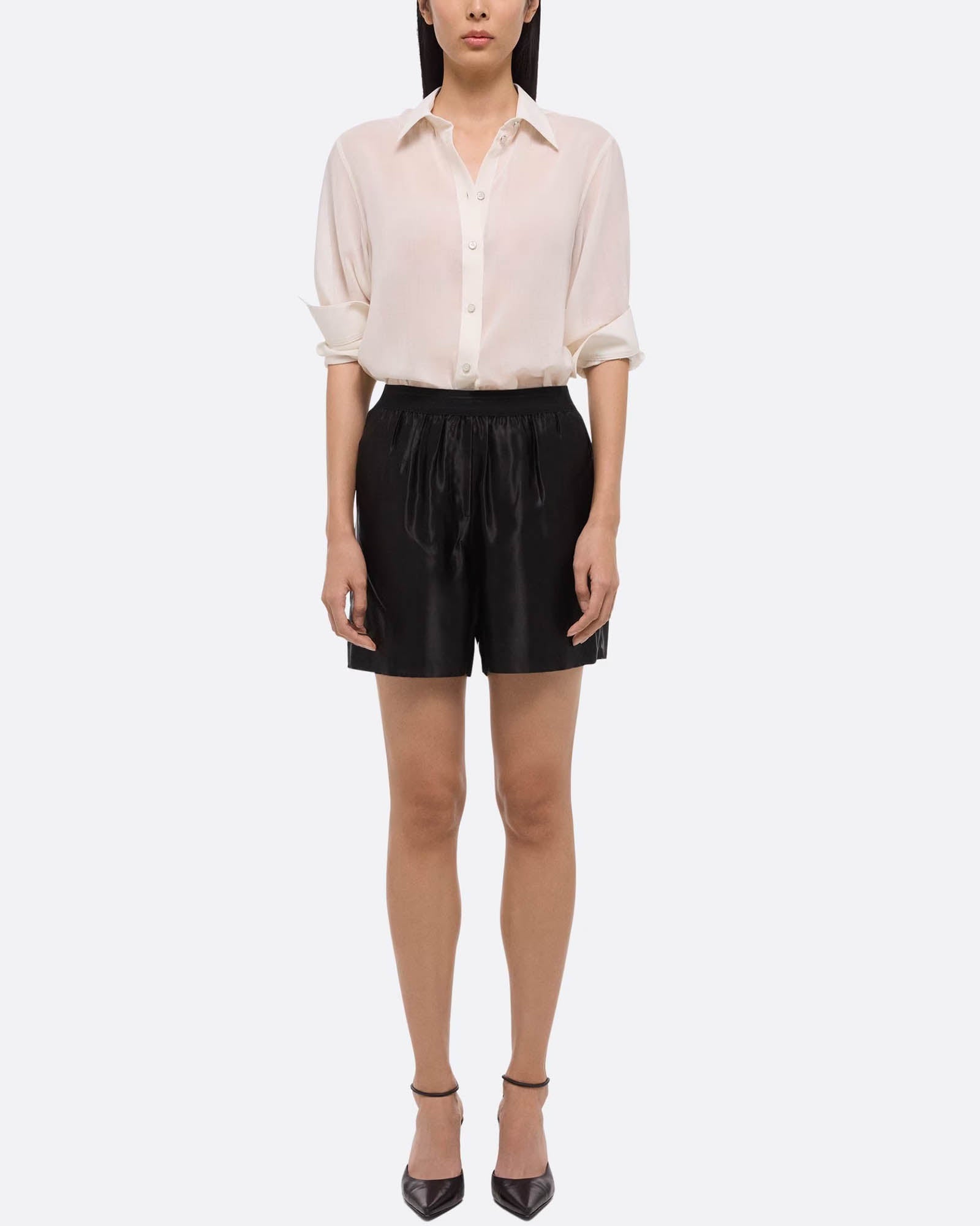 HELMUT LANG Double Pleat Pants