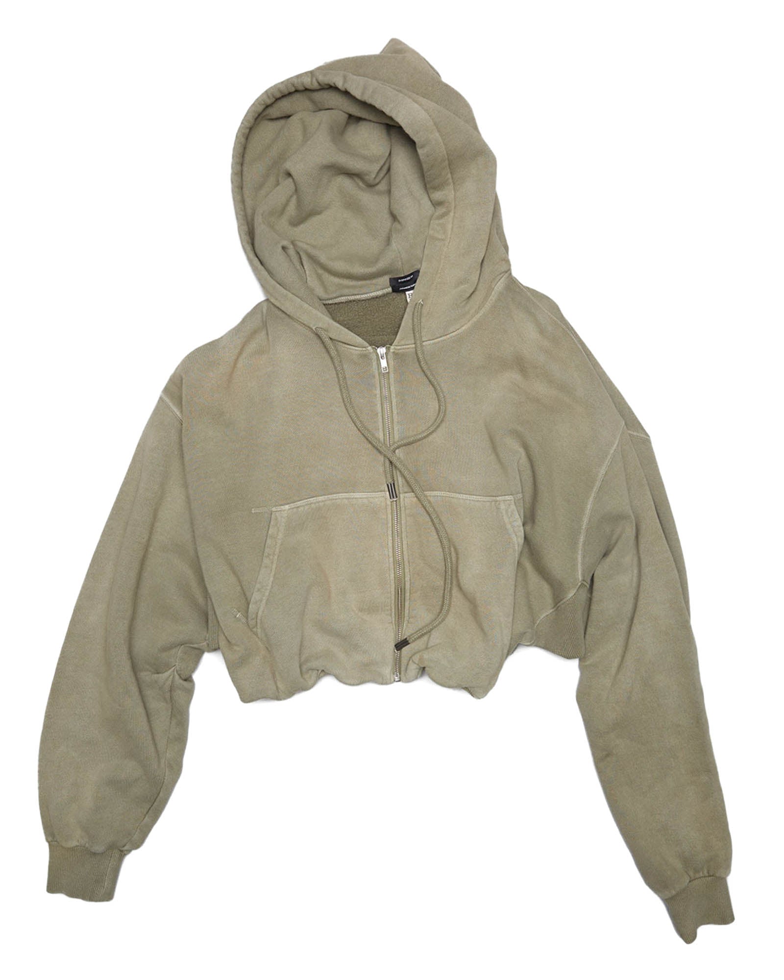 R13 Balloon Zip-Up Hoodie