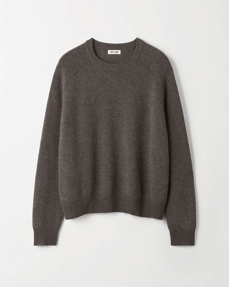 Boyfriend O-Neck Sweater