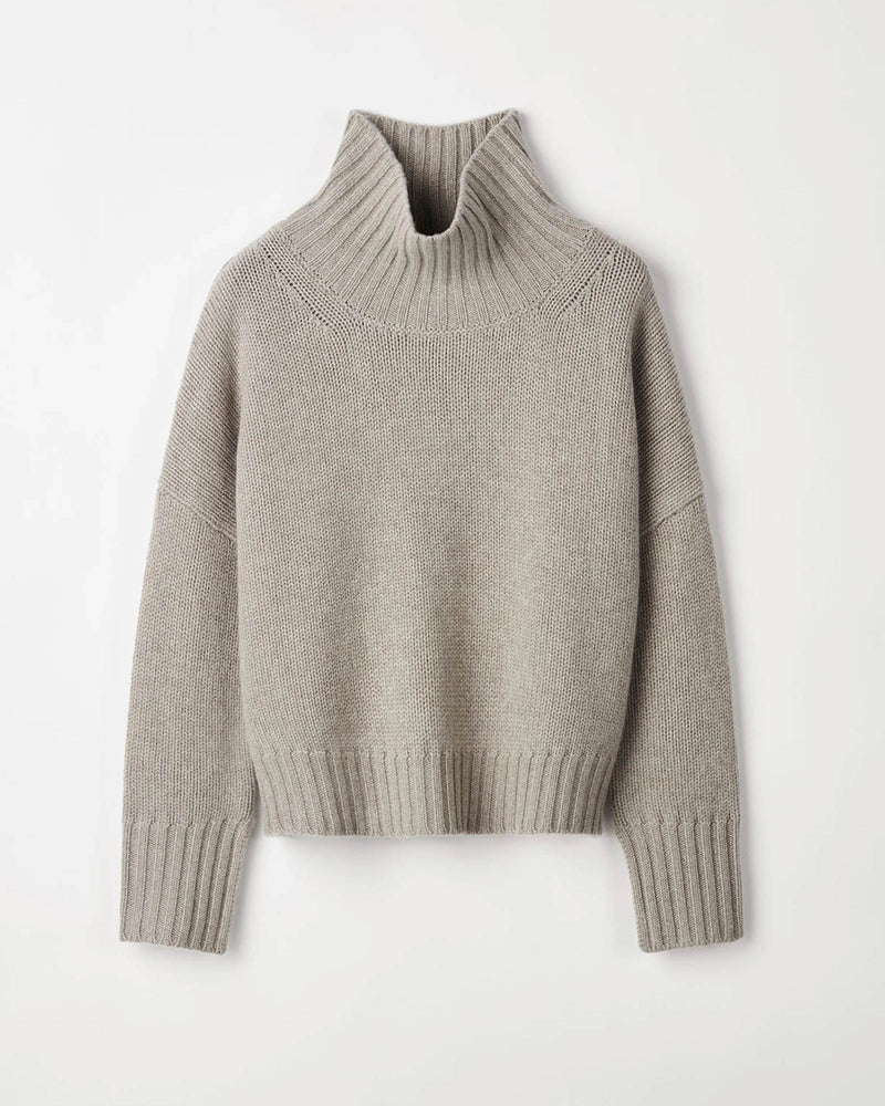 Girlfriend Turtleneck Sweater