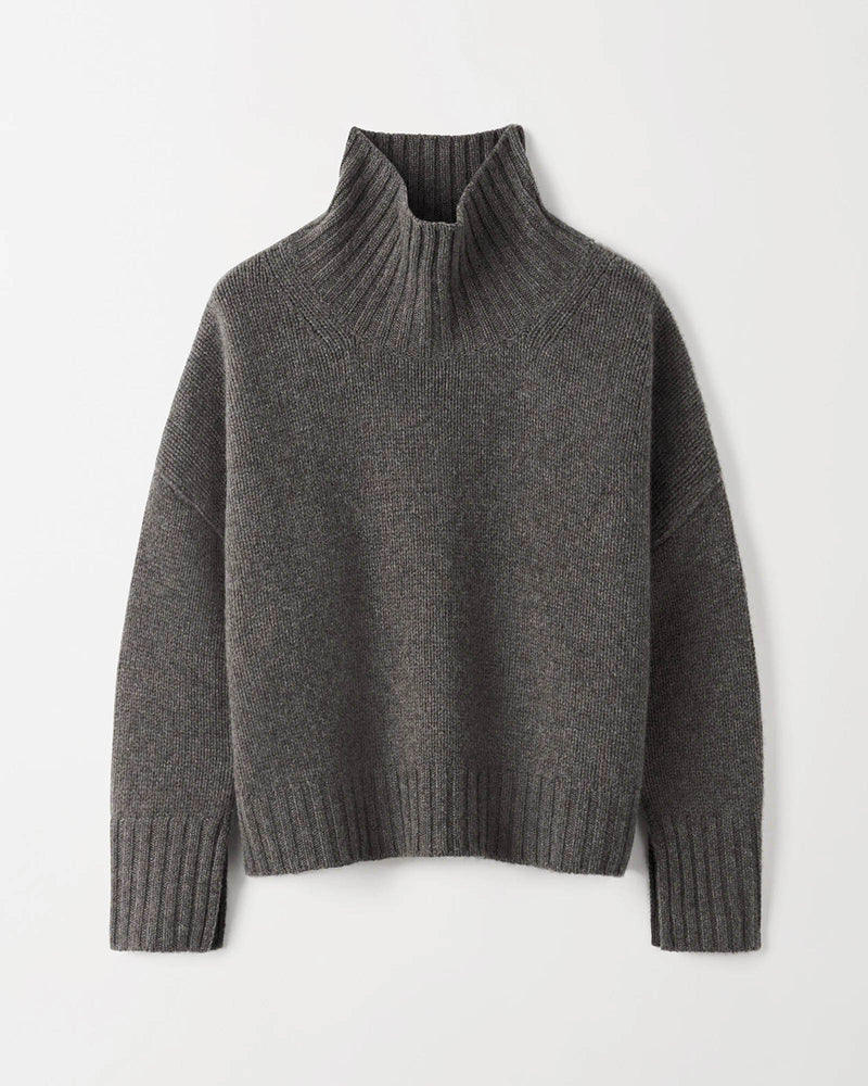 Girlfriend Turtleneck Sweater