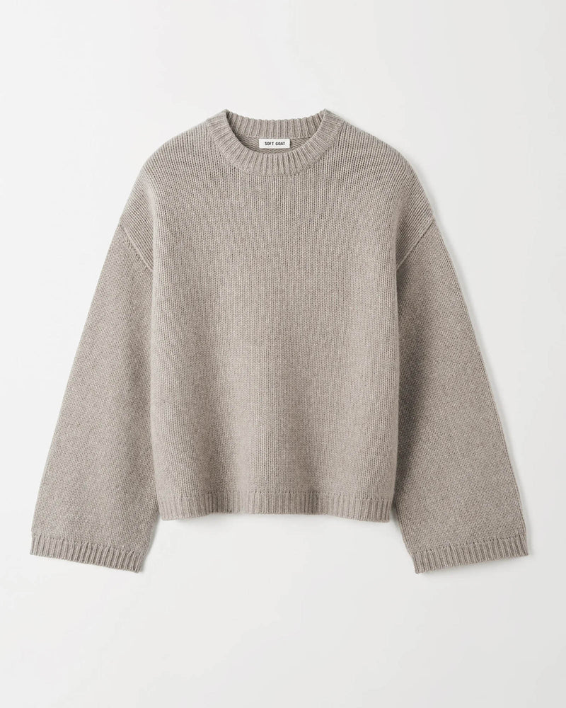 Chunky O-Neck Sweater