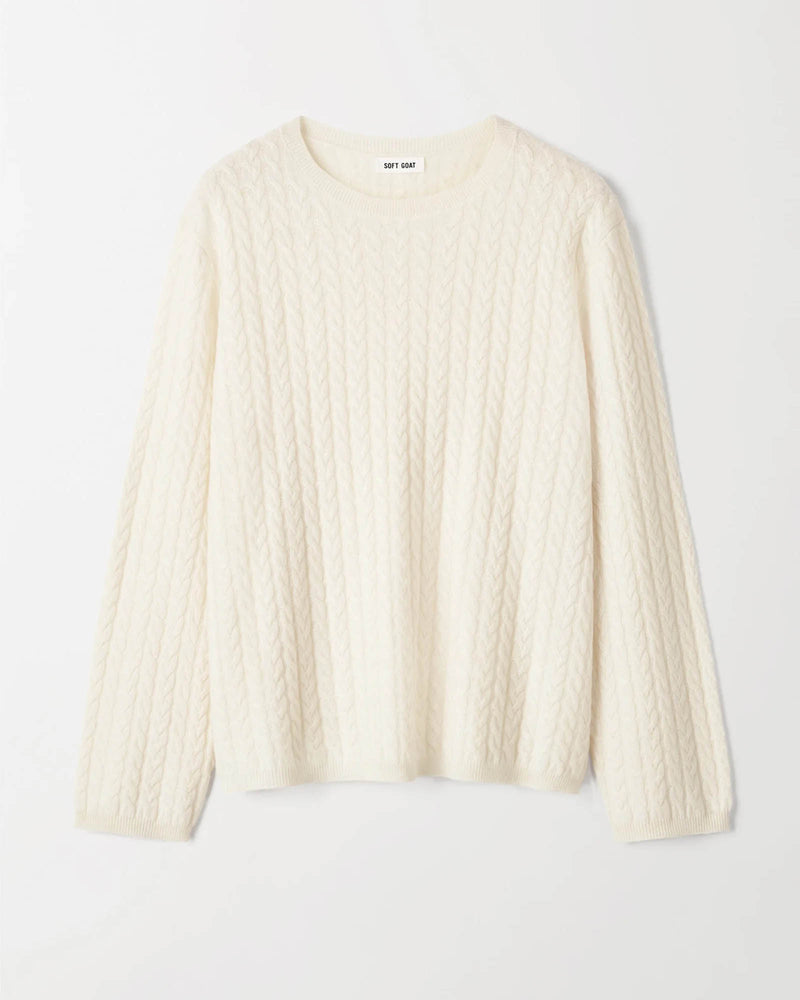 Oversized Cable Knit Sweater