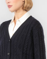 Cable Cardigan