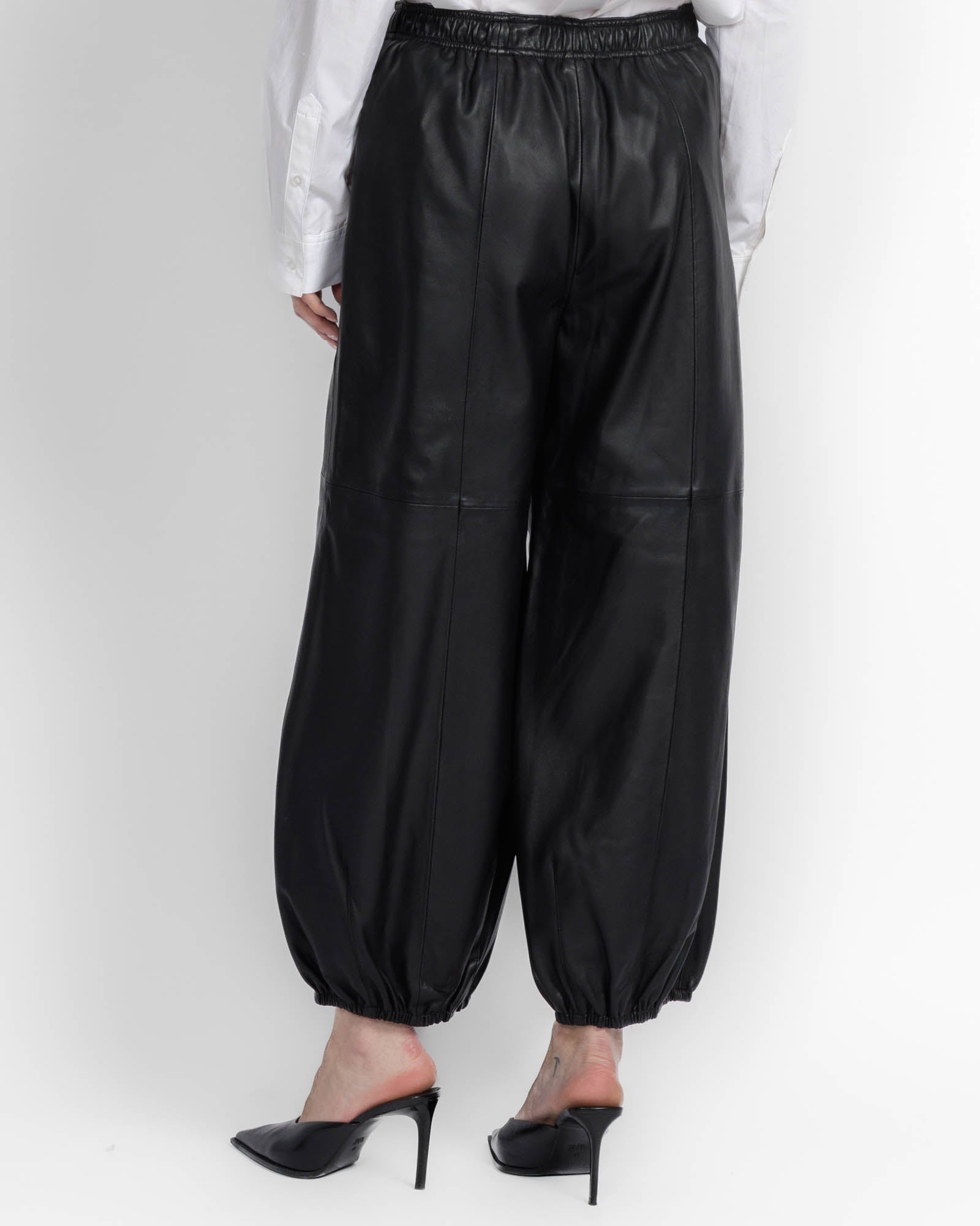 Sylvia Leather Pant