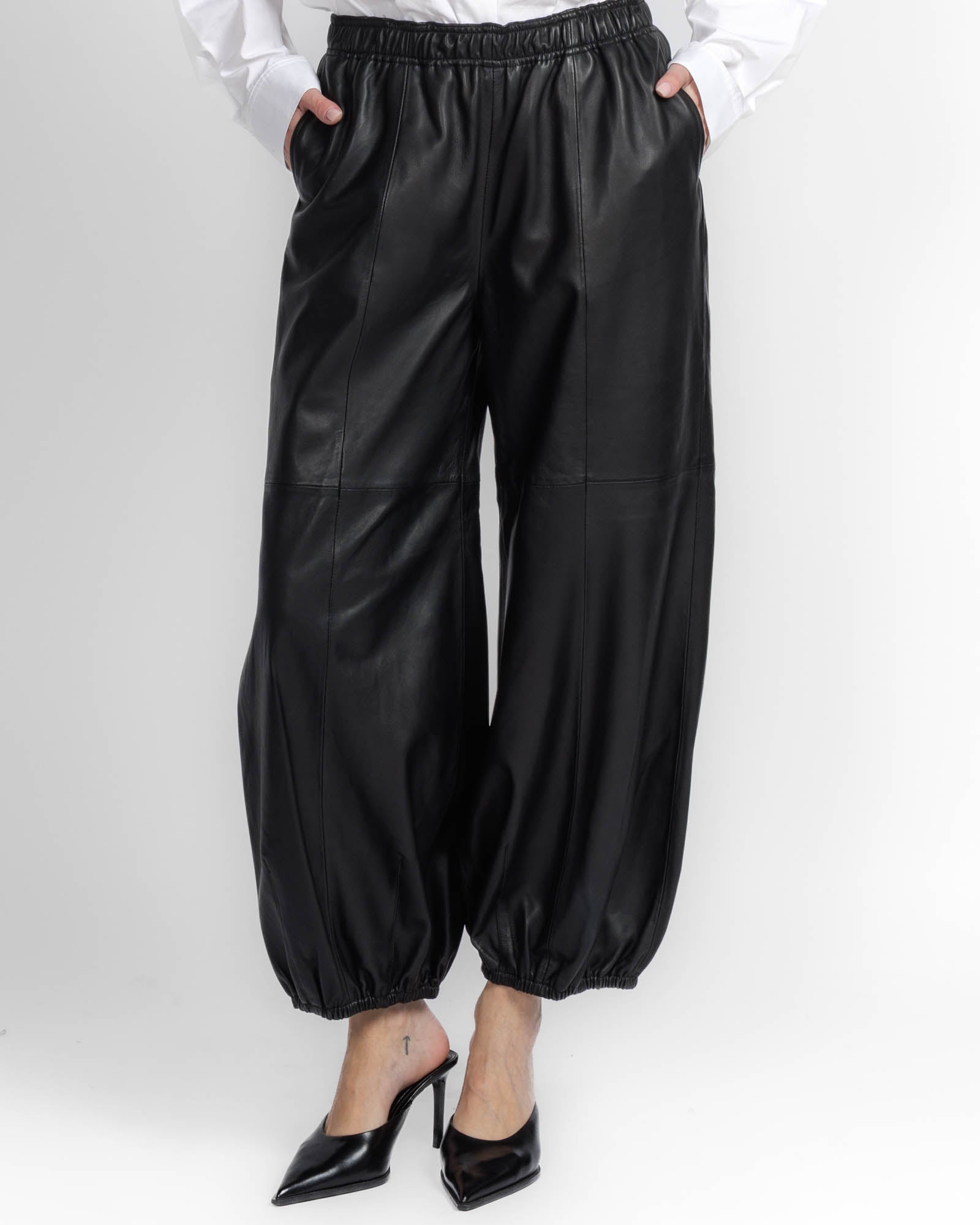 Sylvia Leather Pant