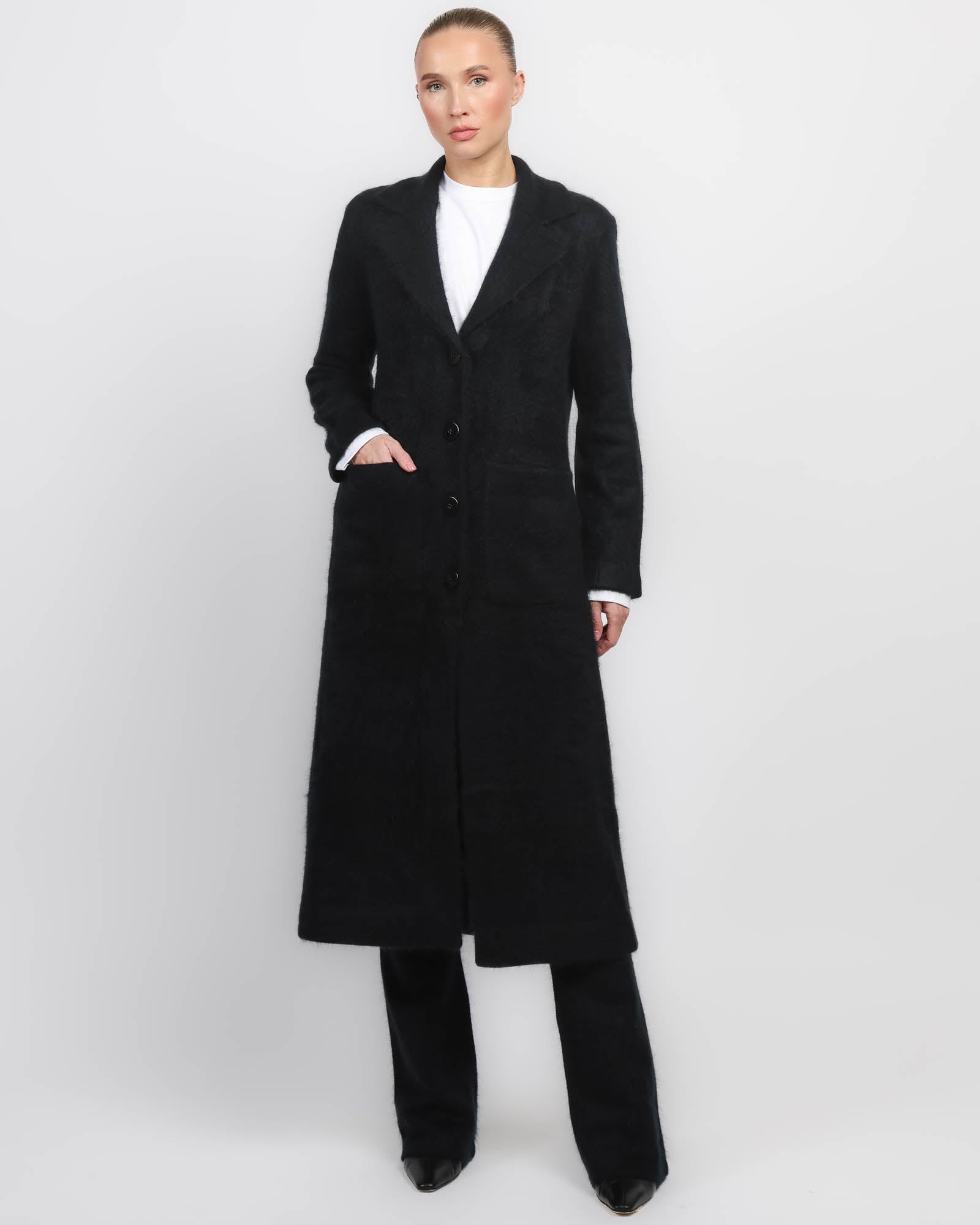 Fluffy Statement Coat