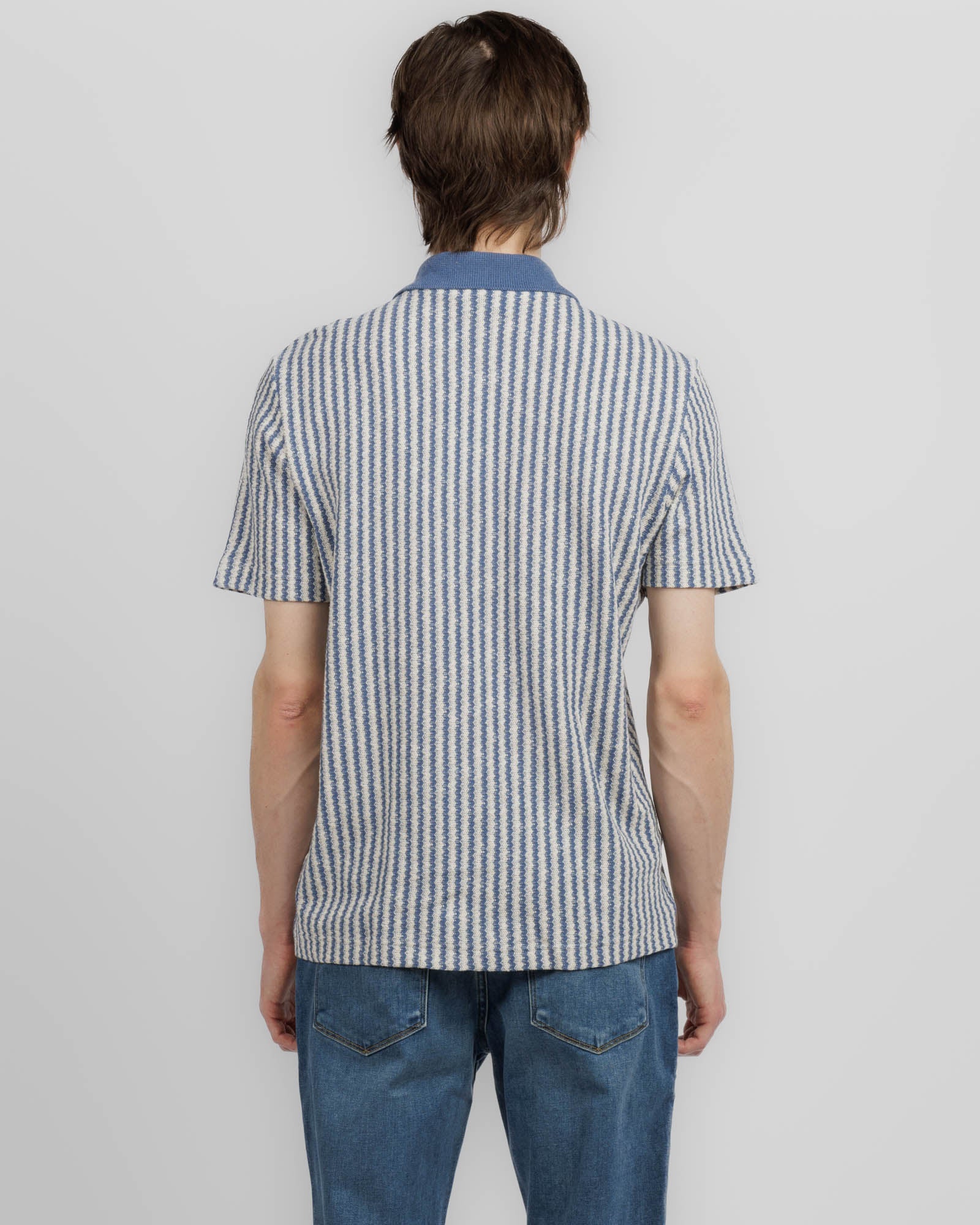 Raschel Zig Zag Shirt