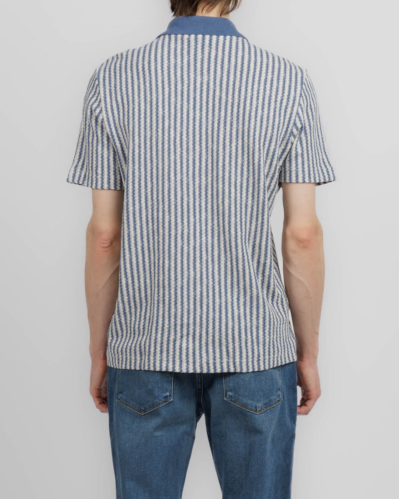 Raschel Zig Zag Shirt