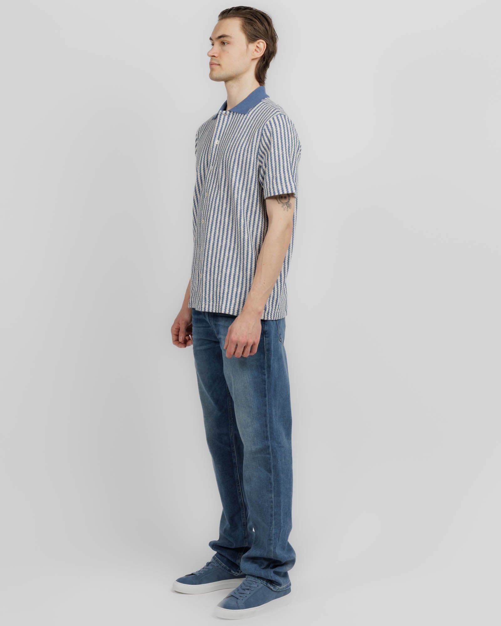 Raschel Zig Zag Shirt
